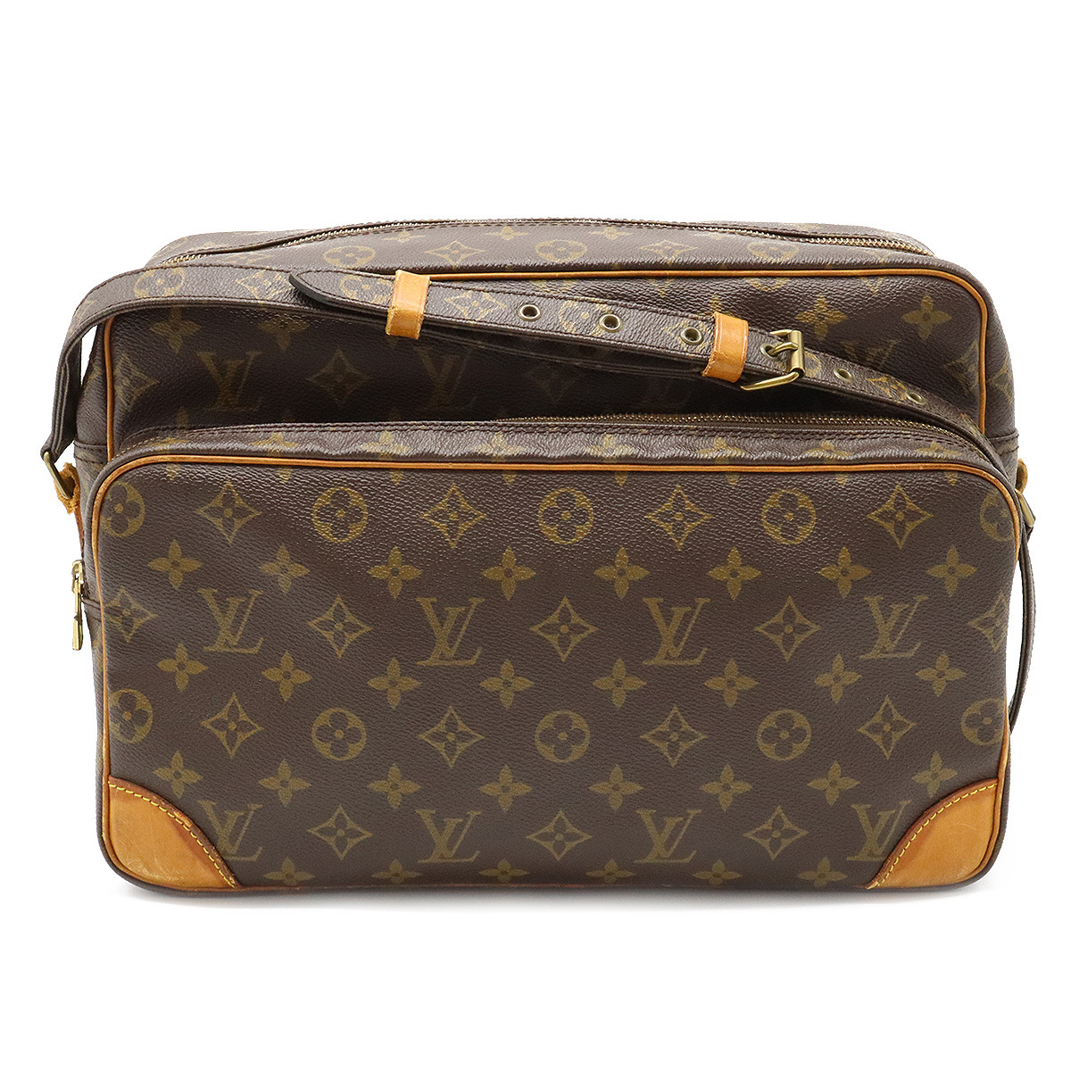 LOUIS VUITTON ルイ ヴィトン モノグラム ナイルGM ショルダーバッグ