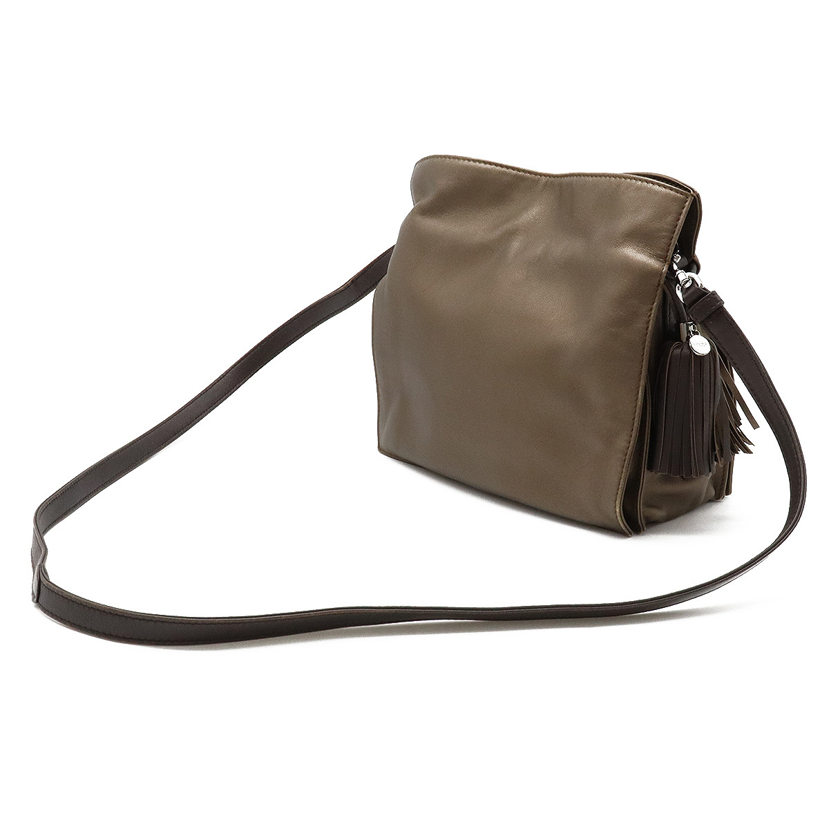 LOEWE ロエベ フラメンコ20 アナグラム ショルダーバッグ 斜め掛け