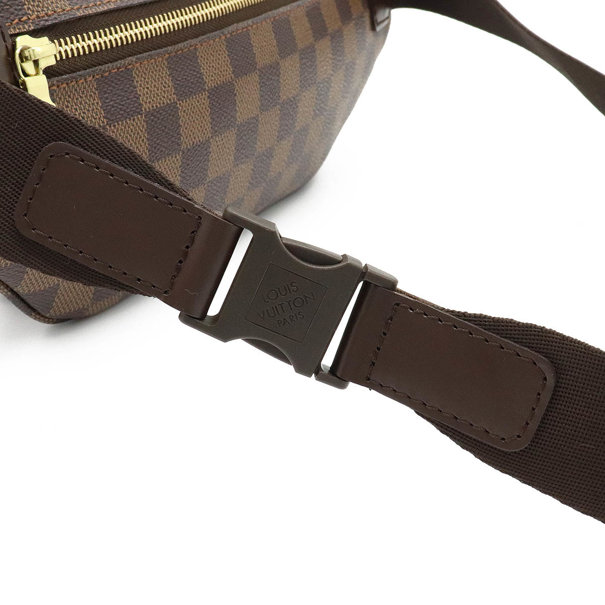 LOUIS VUITTON ルイ ヴィトン ダミエ バムバッグ メルヴィール