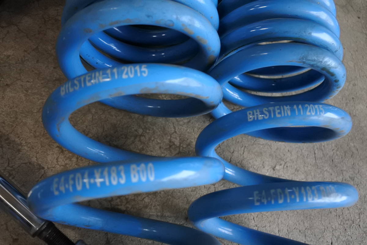 BMW F 31 / F 30 Bilstein B 14汽車諧波5000 kg二手貨    原文:BMW F31/F30 ビルシュタインＢ14　車高調　5000キロ使用　美品