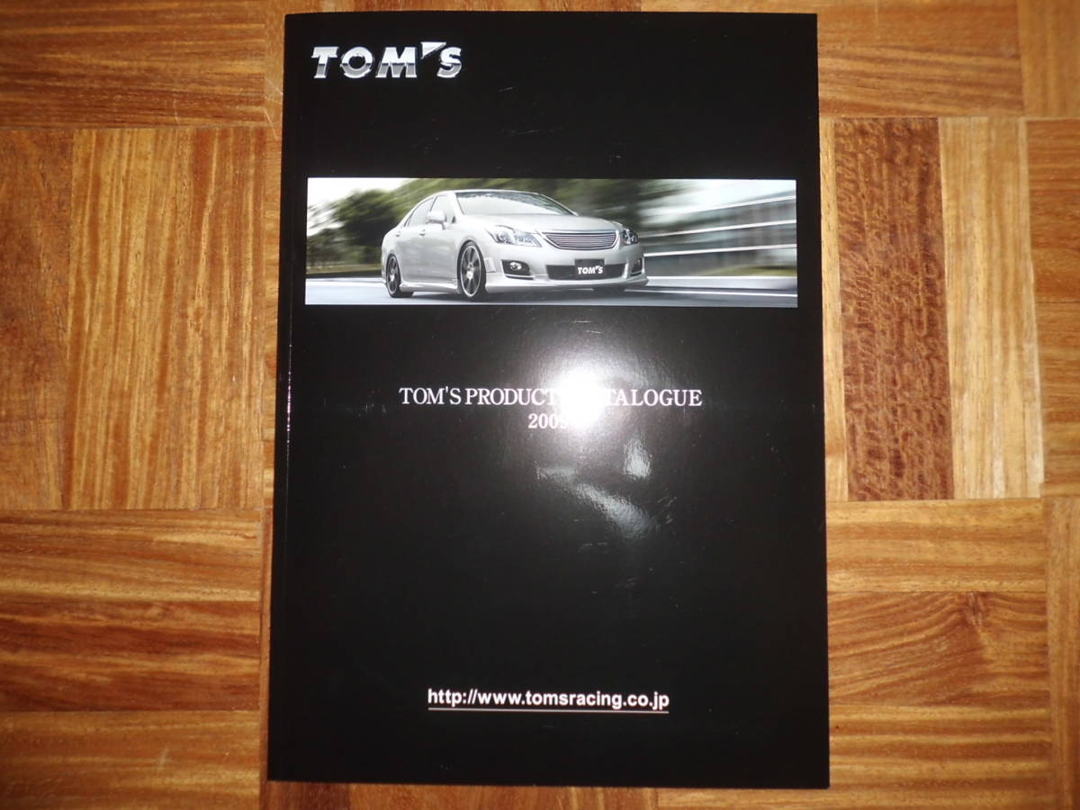 **09 year TOM*S. cusomize parts catalog *