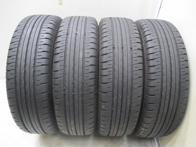 14インチ 8.5分山 155/65R14 4.5J+45 100 軽自動車 中古タイヤアルミホイール【4本セット】 送料無料(MA14-3439）_画像3