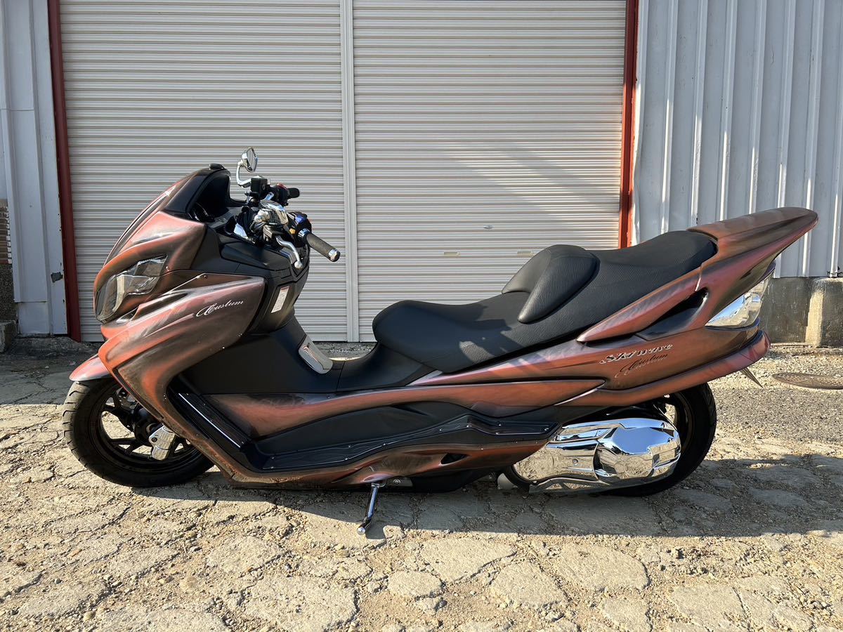 破格値下げ】 CJ45a Suzuki スカイウェイブ250 スズキ スカイウェイブ