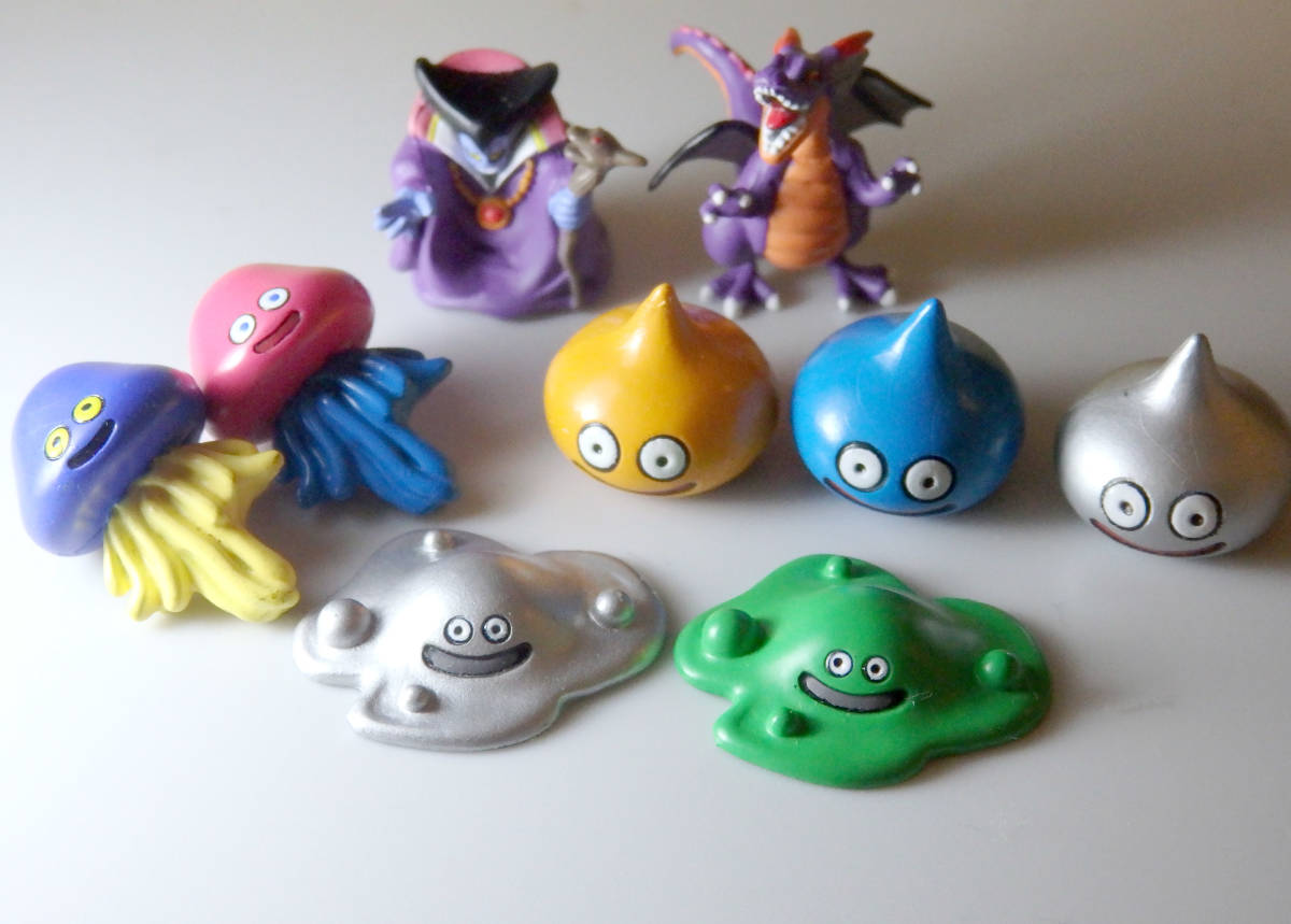 ドラゴンクエストSLちっちゃいコレクション ミニフィギュア ドラゴンクエストSLちっちゃいコレクション ミニフィギュア