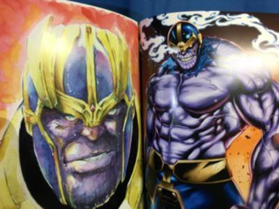 同 丹下拳闘倶楽部 THANOS 横田守 フルカラーイラスト集 アイアンマン ☆エロは無し016_画像3