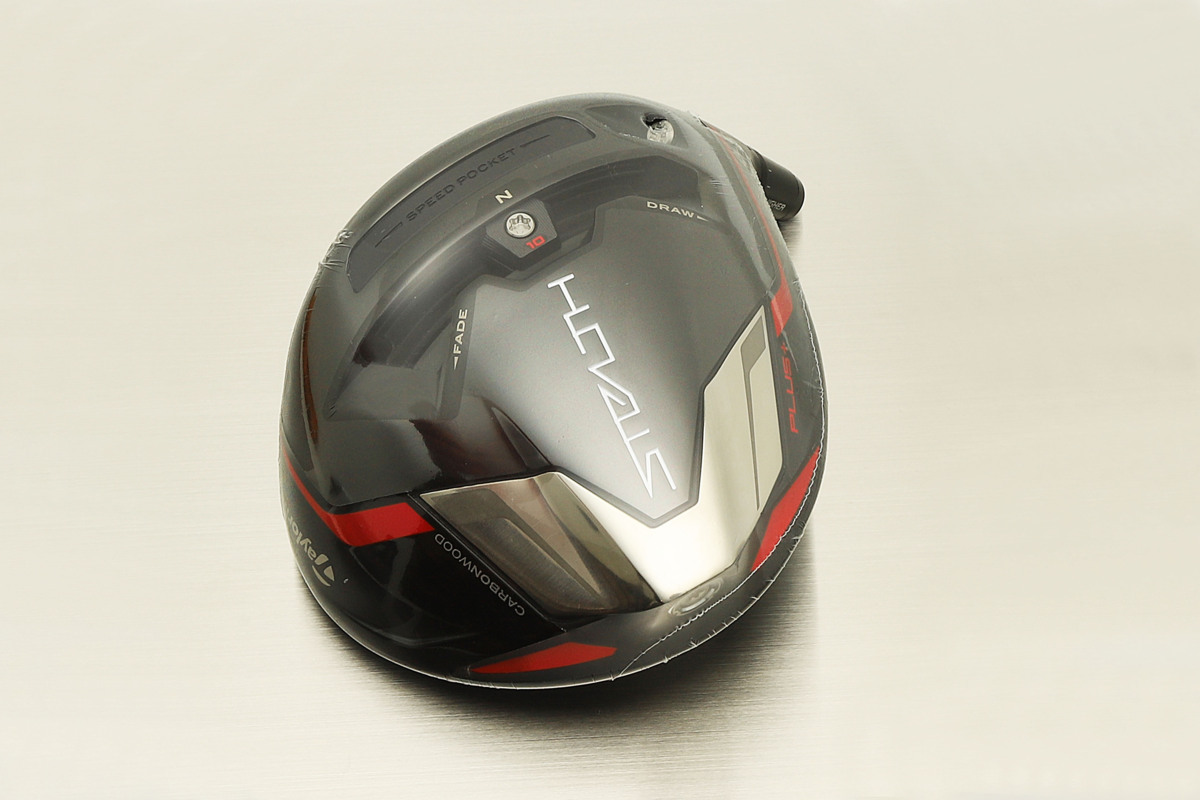 ☆ツアー支給品☆ STEALTH PLUS ☆ステルスプラス TaylorMade（テーラーメイド） 8.2°ドライバーヘッド 高CT_画像2