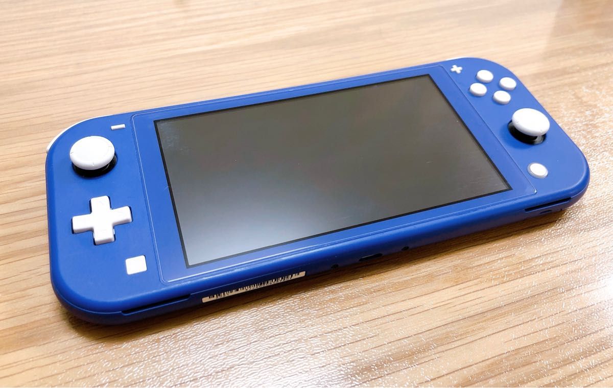 完品】ニンテンドースイッチライト ブルー lite 本体 Nintendo Switch