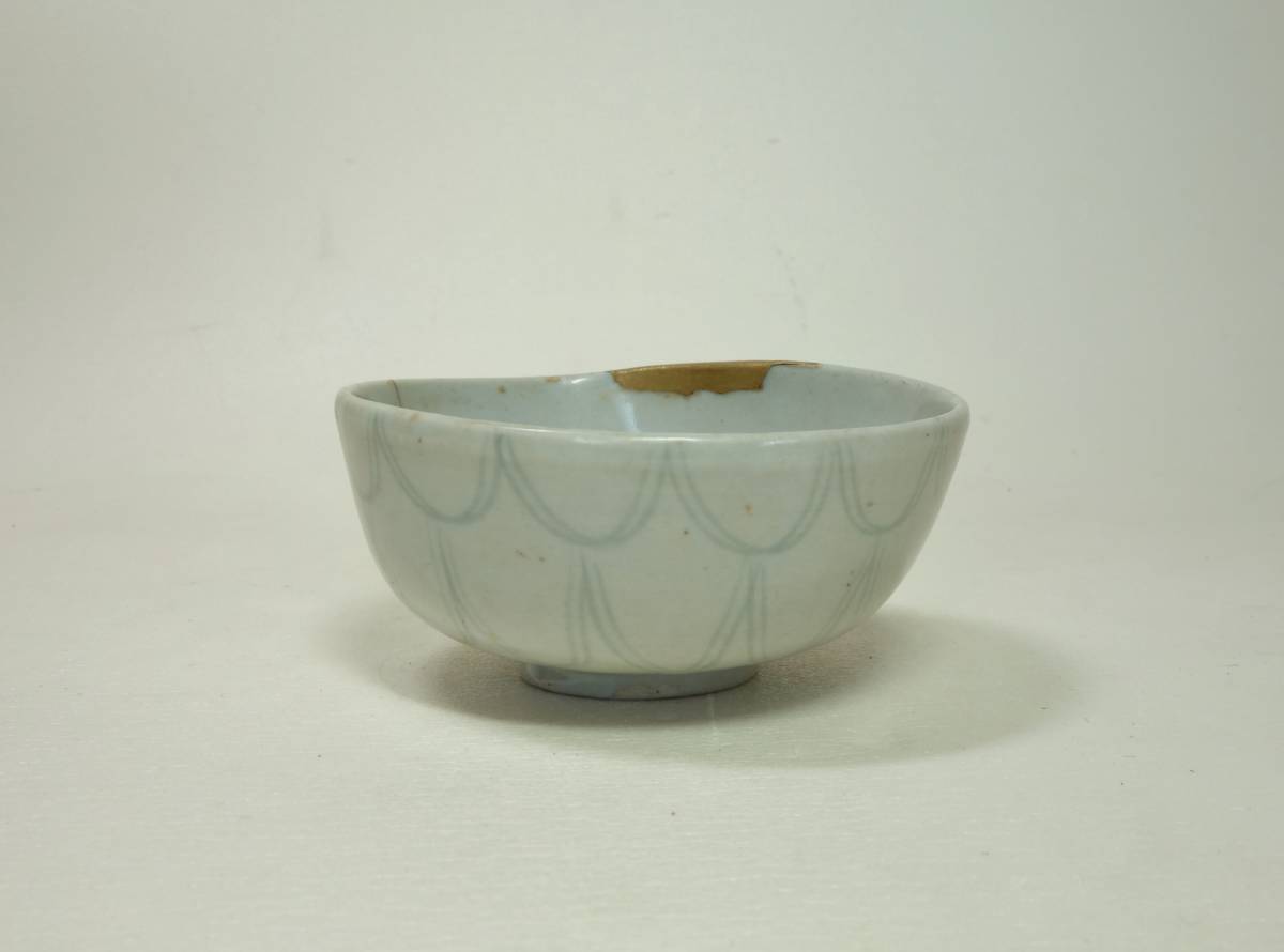 100%本物保証! 貝】くらわんか網手茶碗(江戸中期) JChere雅虎拍卖 ... 伊万里焼くらわんか手秋草文盃