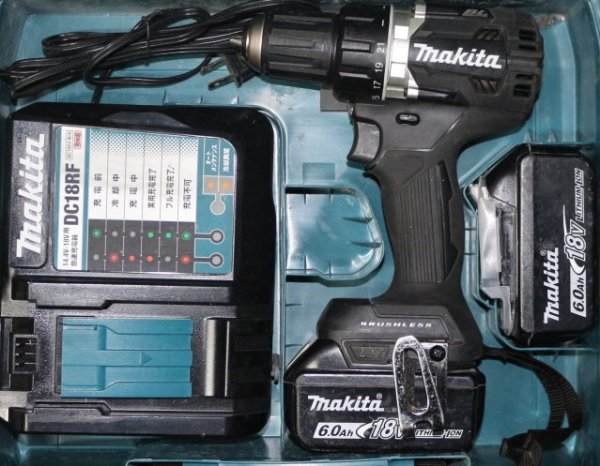 中古18V充電式ドライバドリル DF484DRGXB黒(6.0Ah | timepharma.com