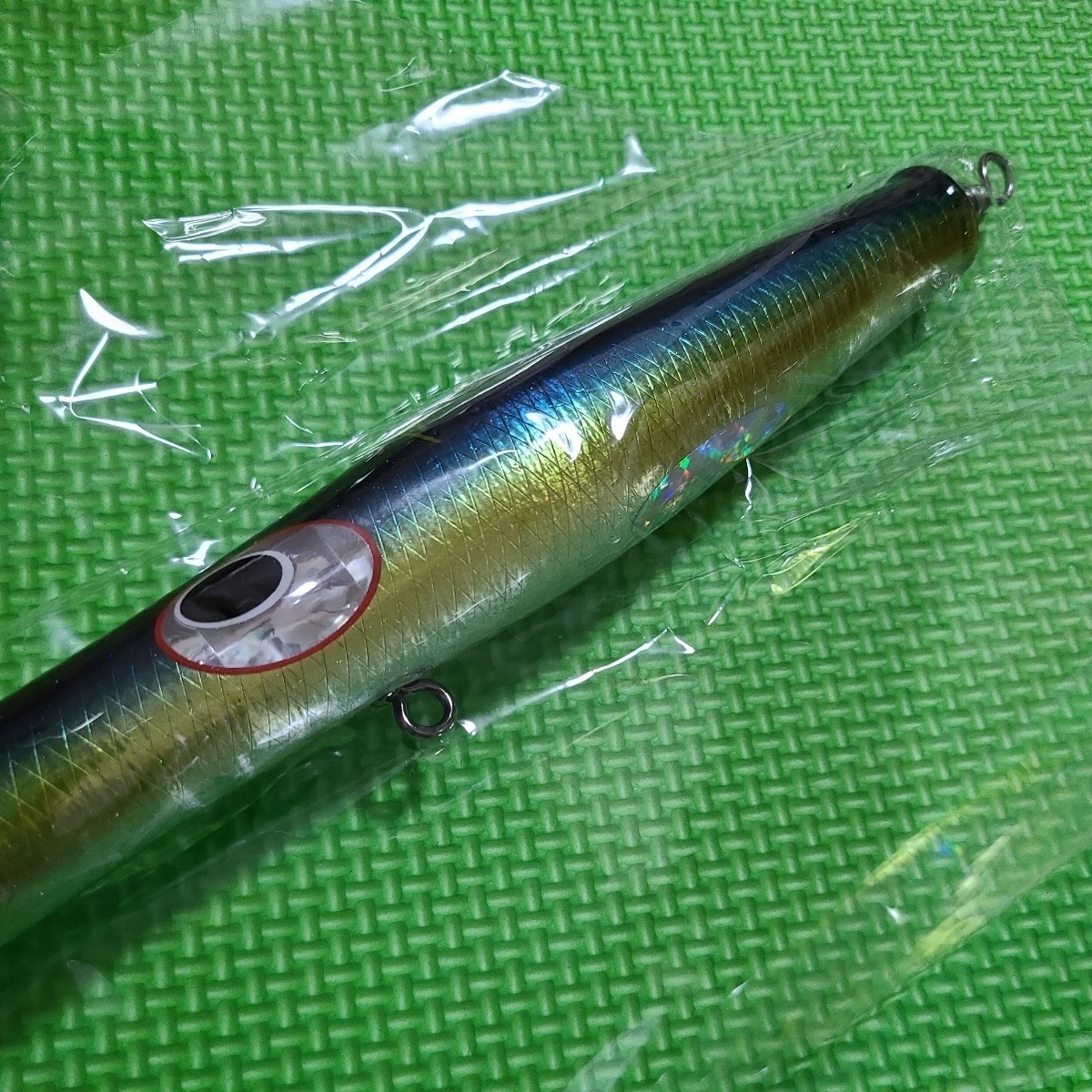 送料無料】貝田ルアー トランペット 230 アルミ / shell shaping