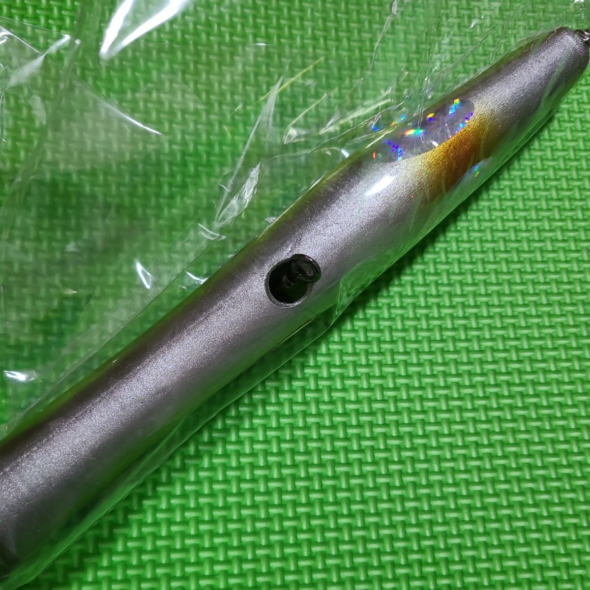 送料無料】貝田ルアー トランペット 230 アルミ / shell shaping