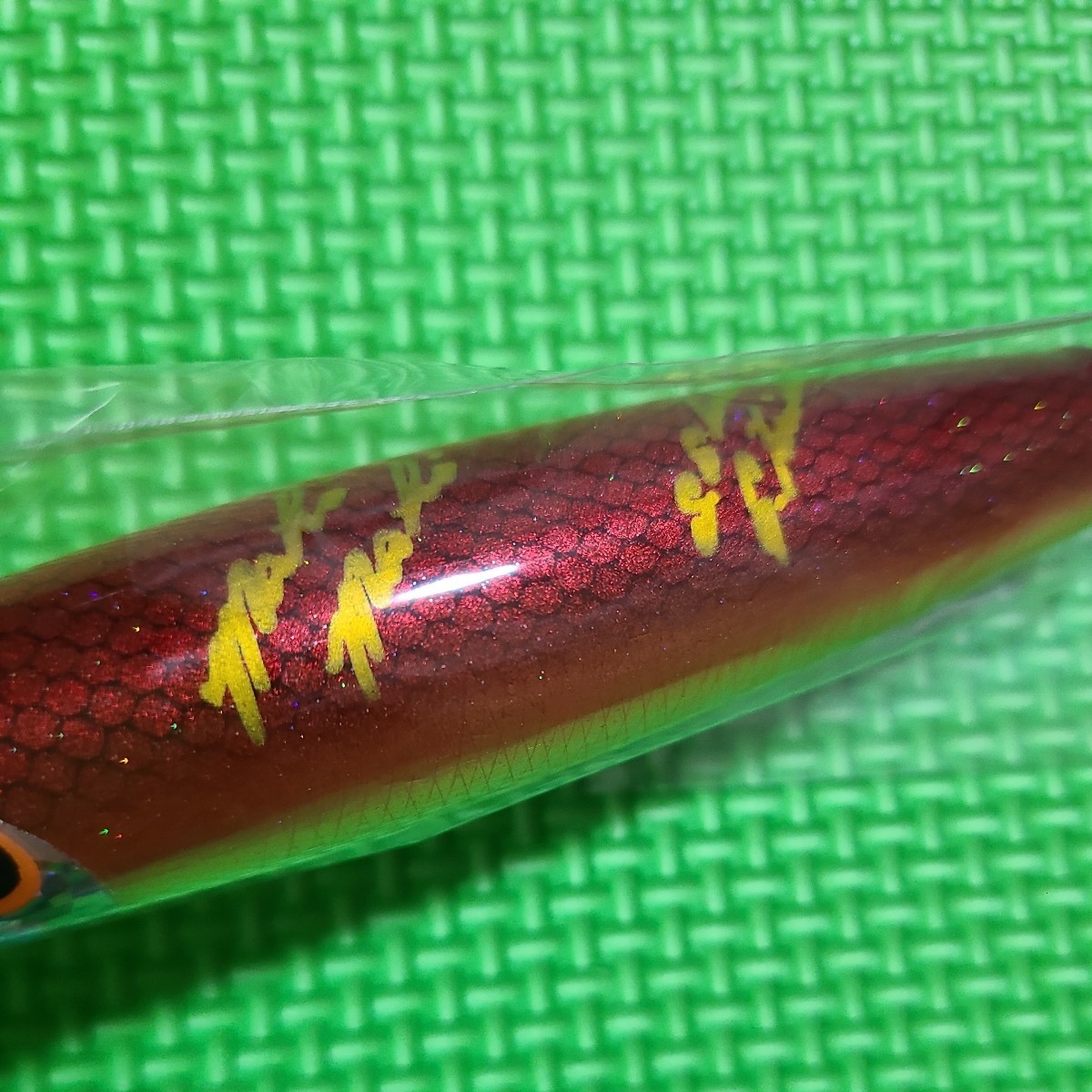 5250円 【送料無料】貝田ルアー マヒマヒ / shell shaping 5250円 【送料無料】貝田ルアー マヒマヒ / shell shaping