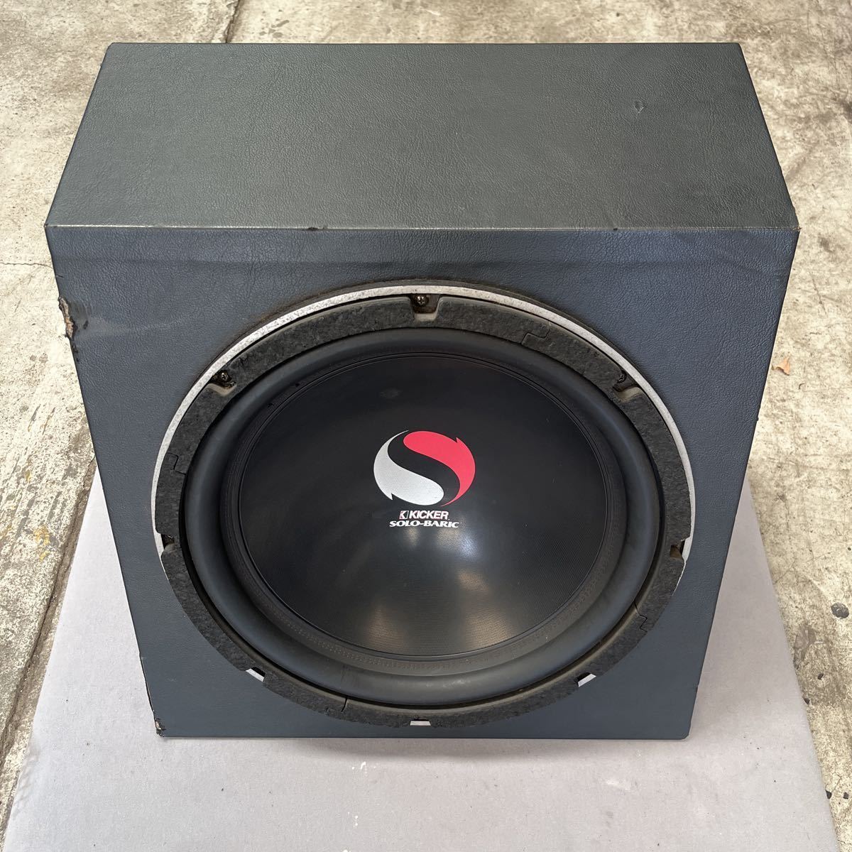 送料無料 KICKER SOLO BARIC S15D キッカー ソロバリック S15d 送料無料 KICKER SOLO BARIC S15D キッカー ソロバリック S15d