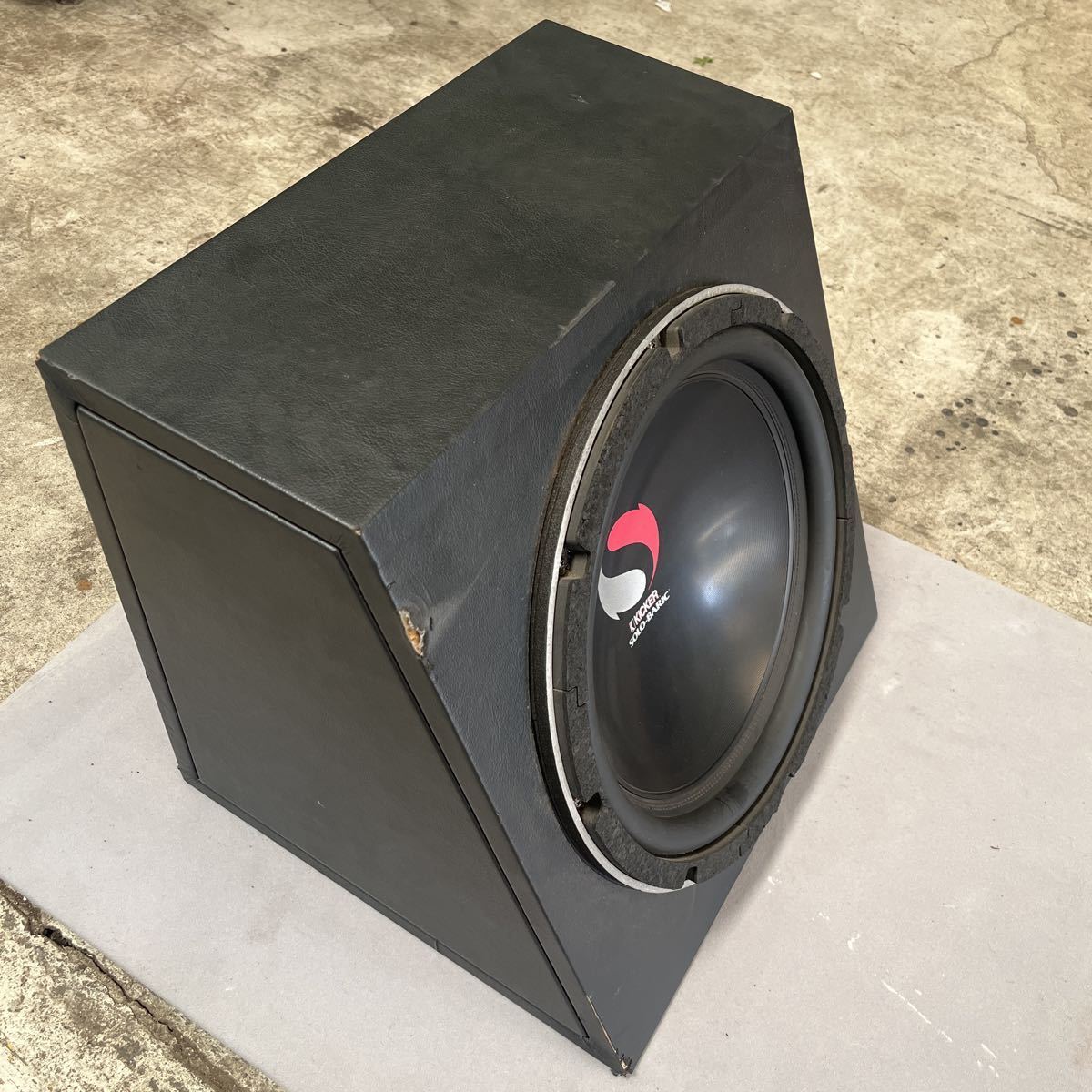 送料無料 KICKER SOLO BARIC S15D キッカー ソロバリック S15d 送料無料 KICKER SOLO BARIC S15D キッカー ソロバリック S15d