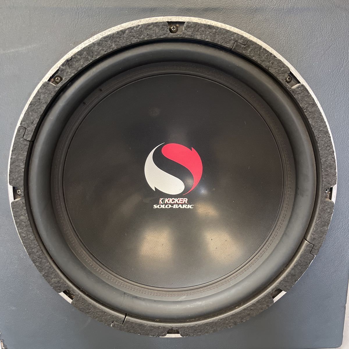 送料無料 KICKER SOLO BARIC S15D キッカー ソロバリック S15d 送料無料 KICKER SOLO BARIC S15D キッカー ソロバリック S15d