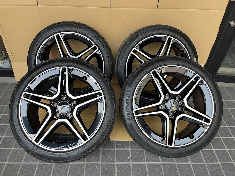 メルセデスベンツ メルセデスAMG A35純正18インチアルミホイール