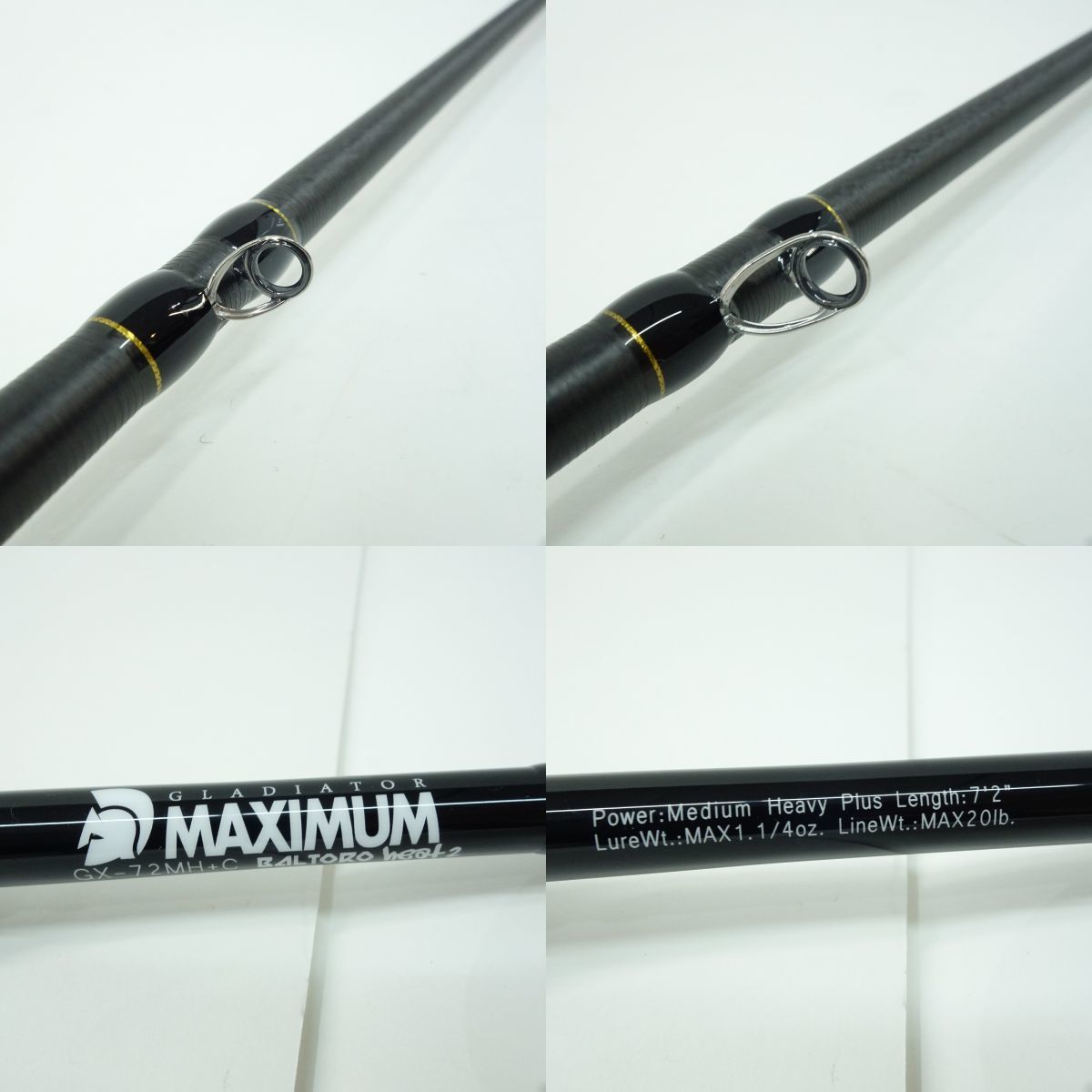 121s RaidJapan レイドジャパン グラディエーター マキシマム GX-72MH+
