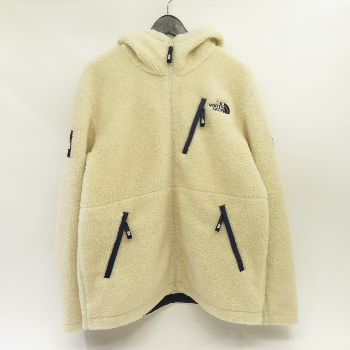 爆売り！】 フリースフード リモ JACKET HOOD FLEECE RIMO ノース