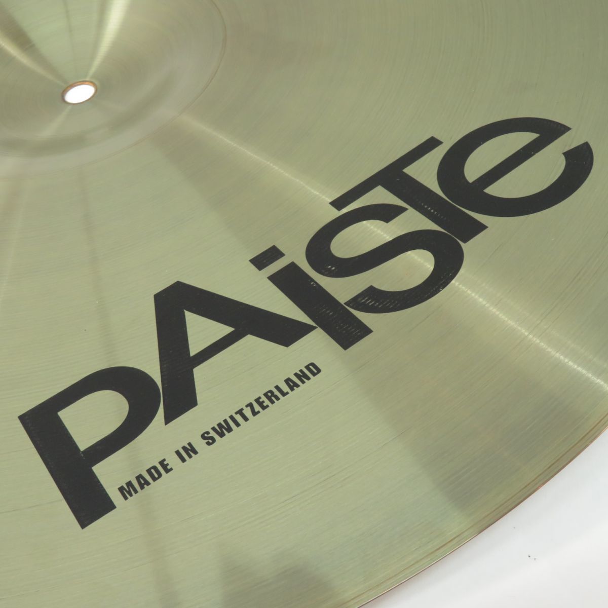 095 PAISTE パイステ GIANT BEAT RIDE ライド シンバル 20インチ 本体