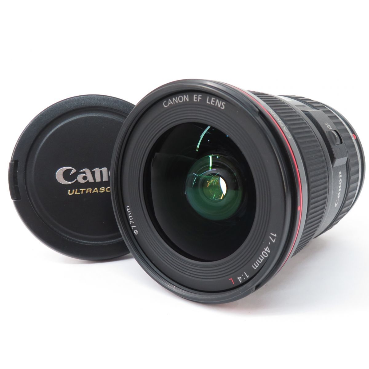 国内発送】 Canon 105s キヤノン ※中古 USM L F4 17-40mm EF キヤノン