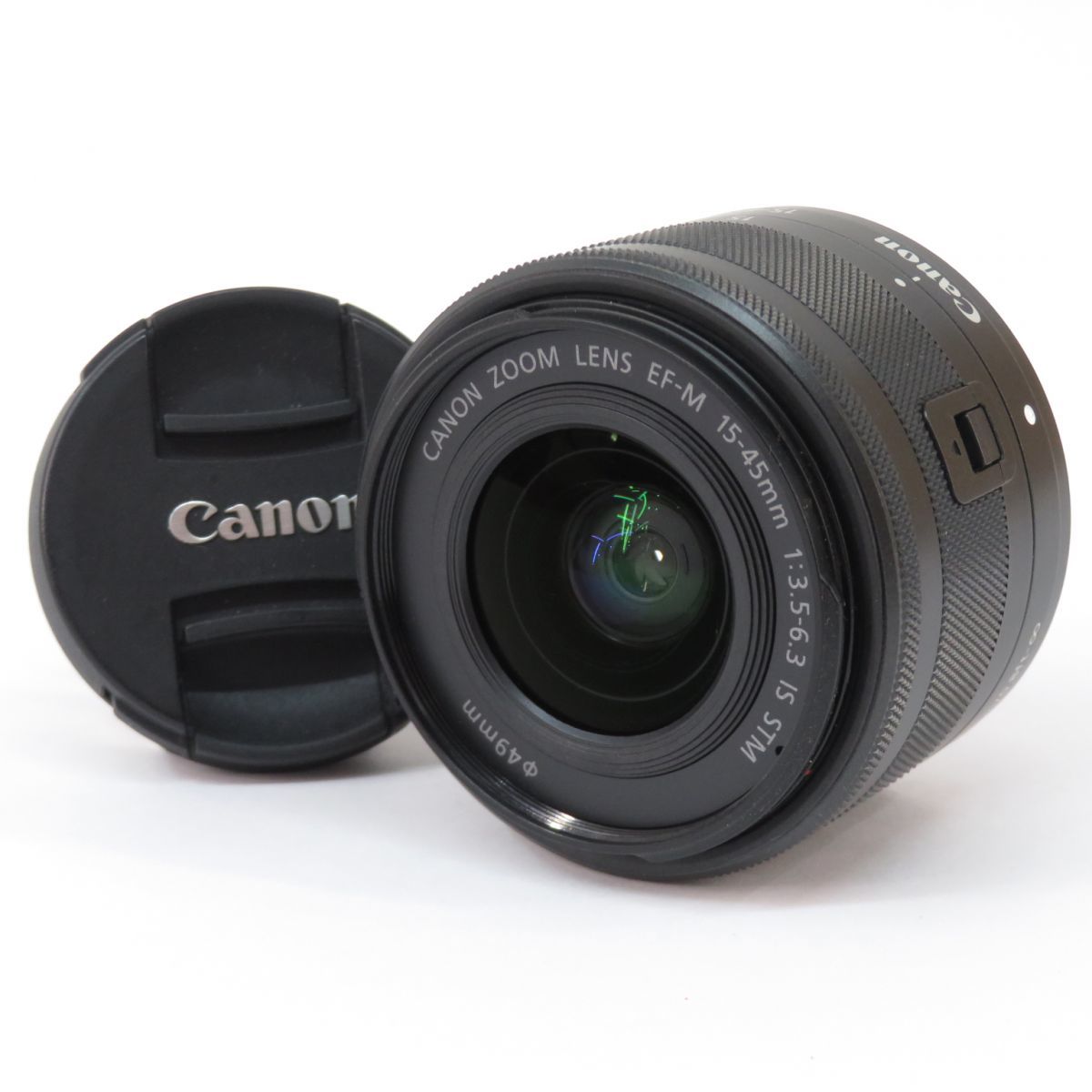 海外輸入】 F3.5-6.3 15-45mm EF-M キヤノン Canon 105s IS ※中古