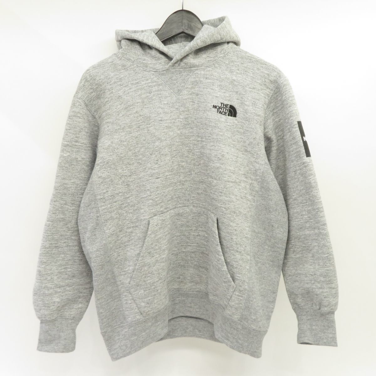 人気沸騰】 132s THE NORTH FACE ノースフェイス Square Logo Hoodie