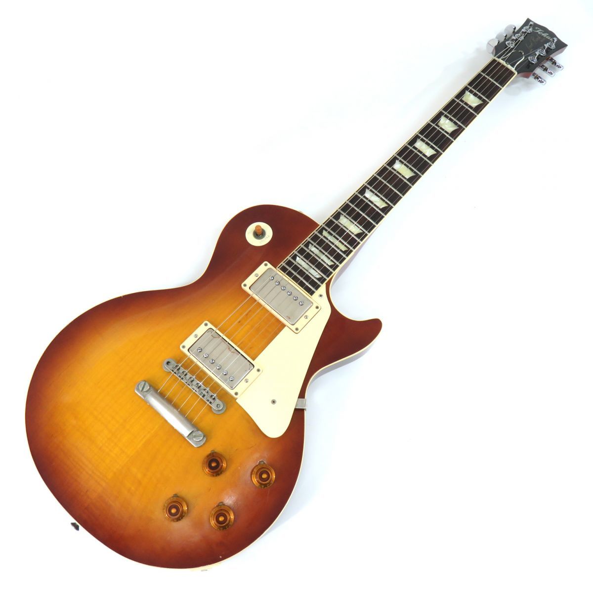 092s☆Tokai トーカイ 東海楽器 LS150 サンバースト Love Rock レスポール エレキギター ※中古_画像1