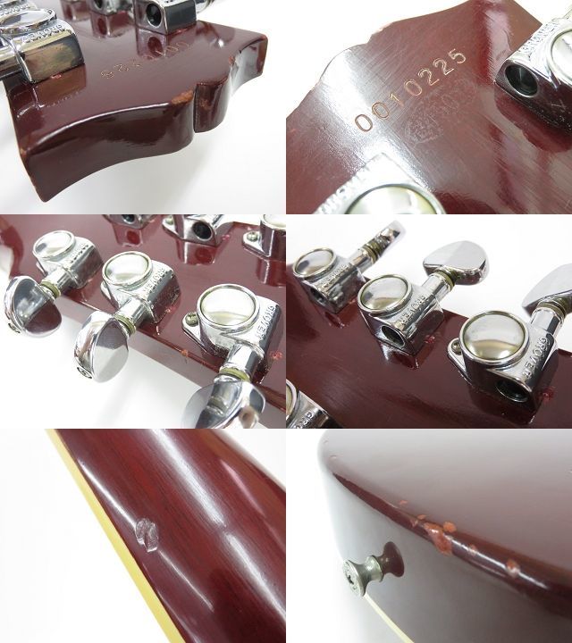 092s☆Tokai トーカイ 東海楽器 LS150 サンバースト Love Rock レスポール エレキギター ※中古_画像8