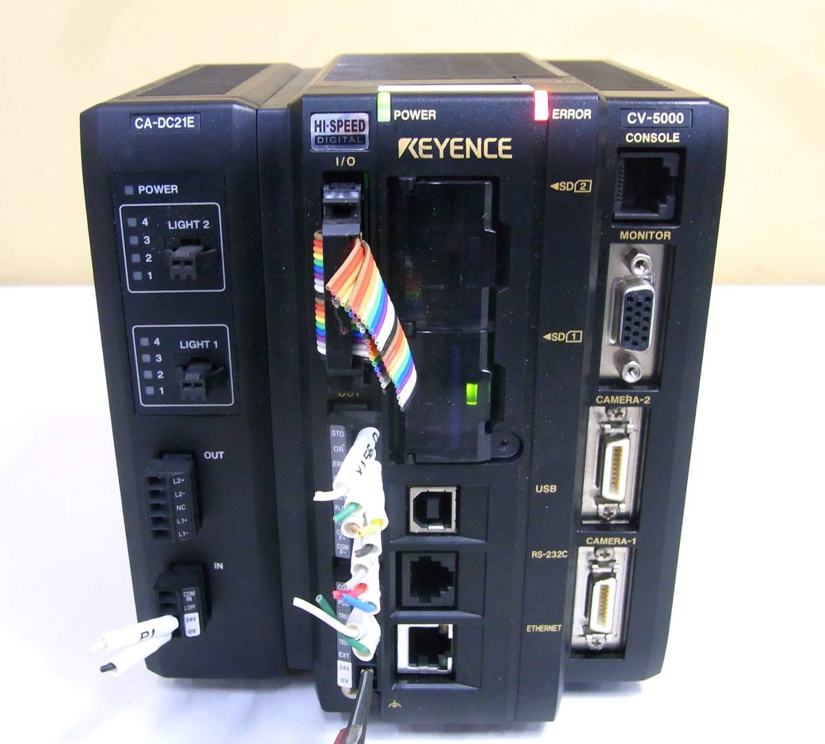 高価値セリー KEYENCEキーエンス CV-5000 管理番号:RH-429 512MB 画像
