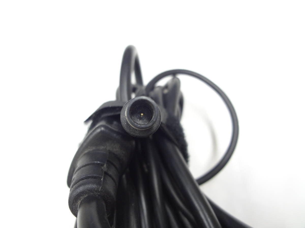  sale several stock 10 piece set hp AC adapter PPP009D PPP009C PPP009L-E etc. 19.5V 3.33A outer diameter 7.5mm Mickey cable attaching used operation goods 