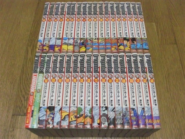 ★即決★同梱可★即発送★ドラゴンボール 完全版 全34巻 +2冊 鳥山明 DRAGON BALL 完結全巻セット！_画像1