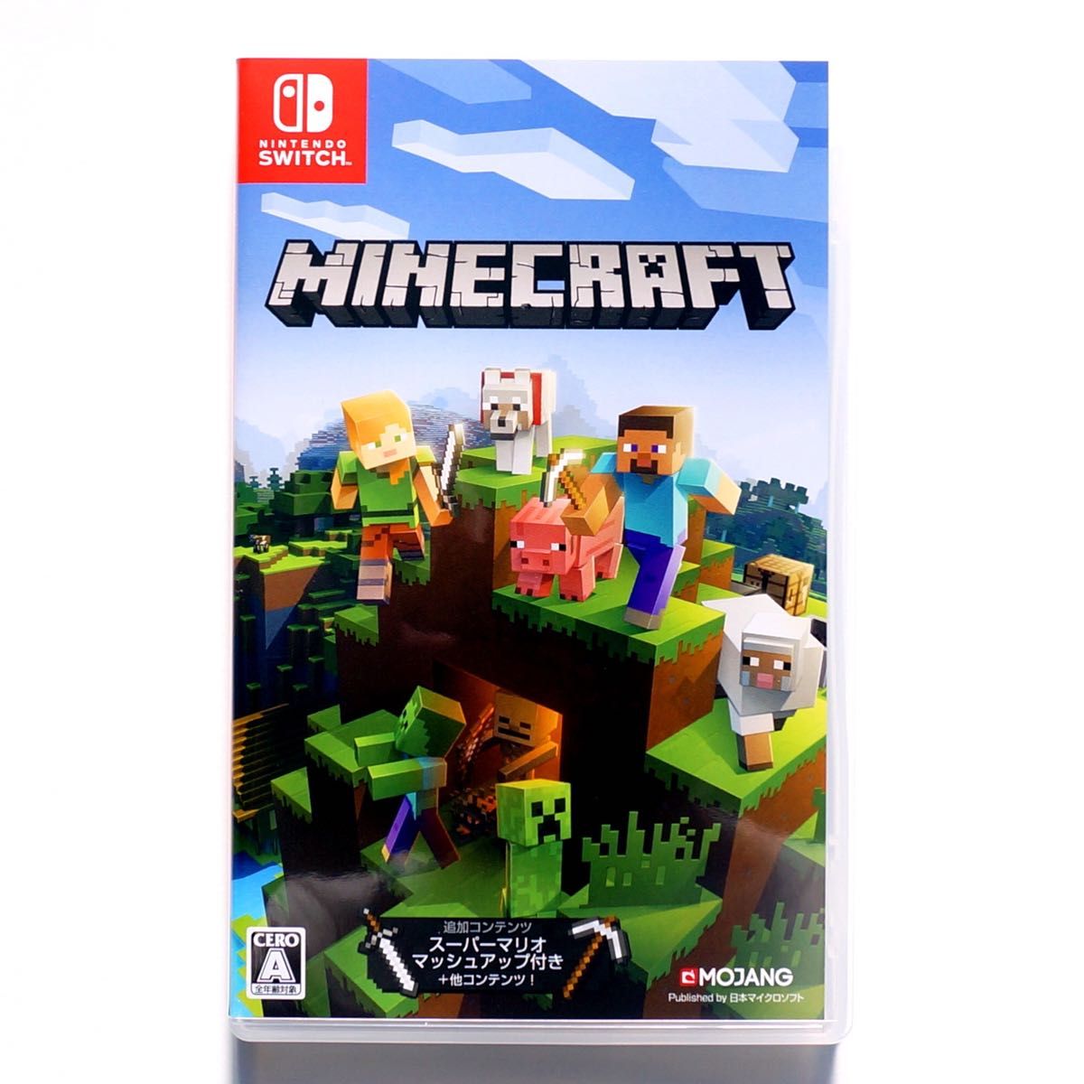 マリオカート8 デラックス Minecraft マインクラフト Switch マリオカート8 デラックス Minecraft マインクラフト Switch