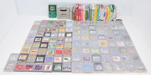 ヤフオク! - 大量 GB ソフト 本体 まとめ セット ゲームボーイ G...
