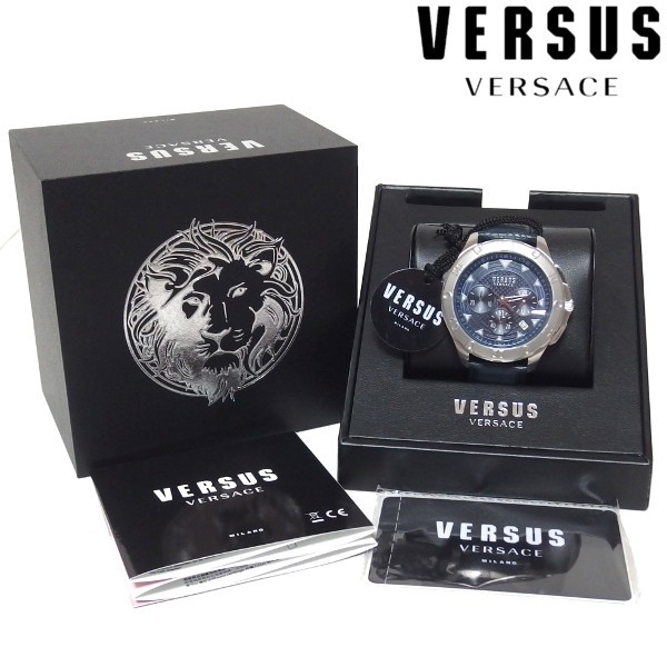 超美品の 未使用☆VERSUS VERSACE ヴェルサーチ☆ ヴェルサス