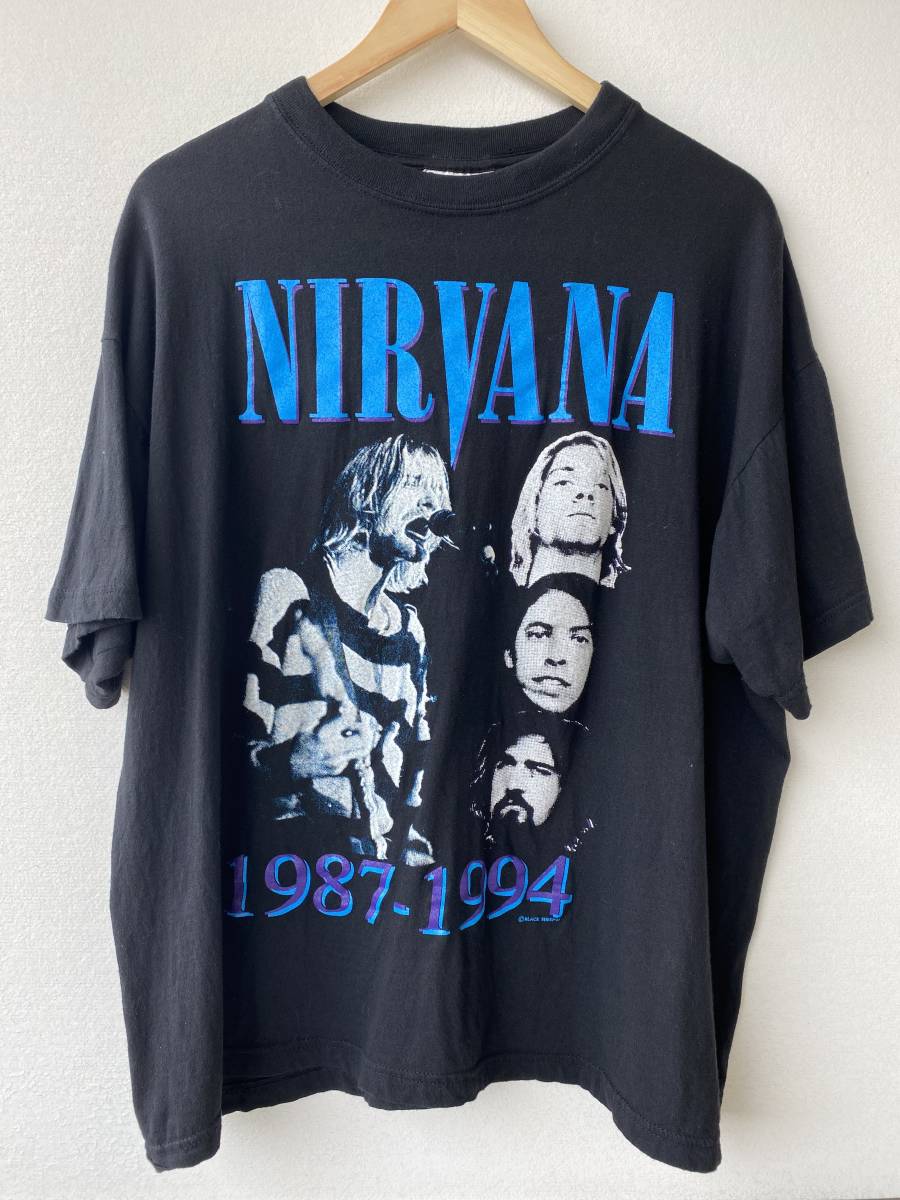 NIRVANA 90s VINTAGE ビンテージ Ｔシャツ カニエウエスト着用 カートバーン KURT COBAIN カート追悼 TRAVIS SCOTT トラヴィススコット_画像9