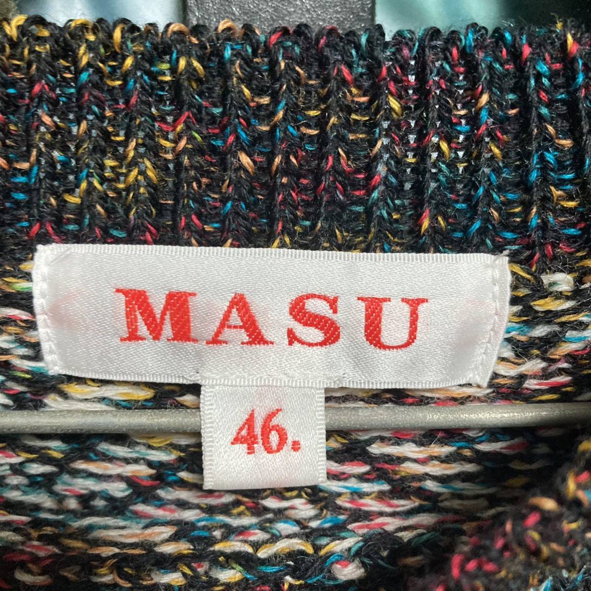 MASU CANDY セーター サイズ46 | visaliariverrock.com