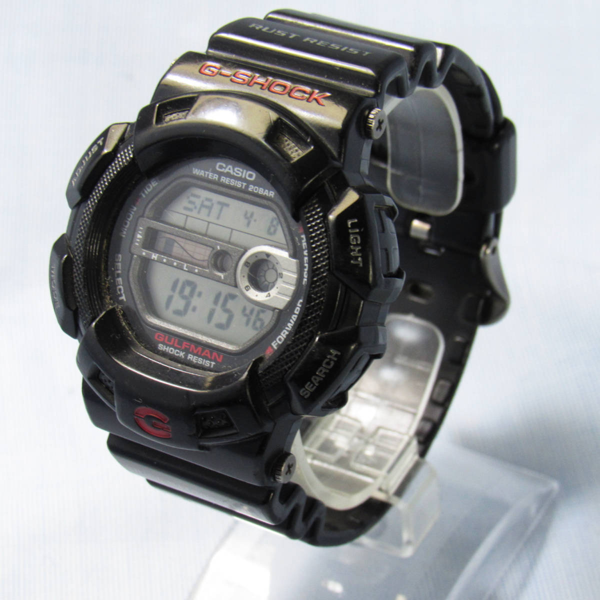 カシオ/G-SHOCK/ガルフマン/クオーツ/G-9100_画像2