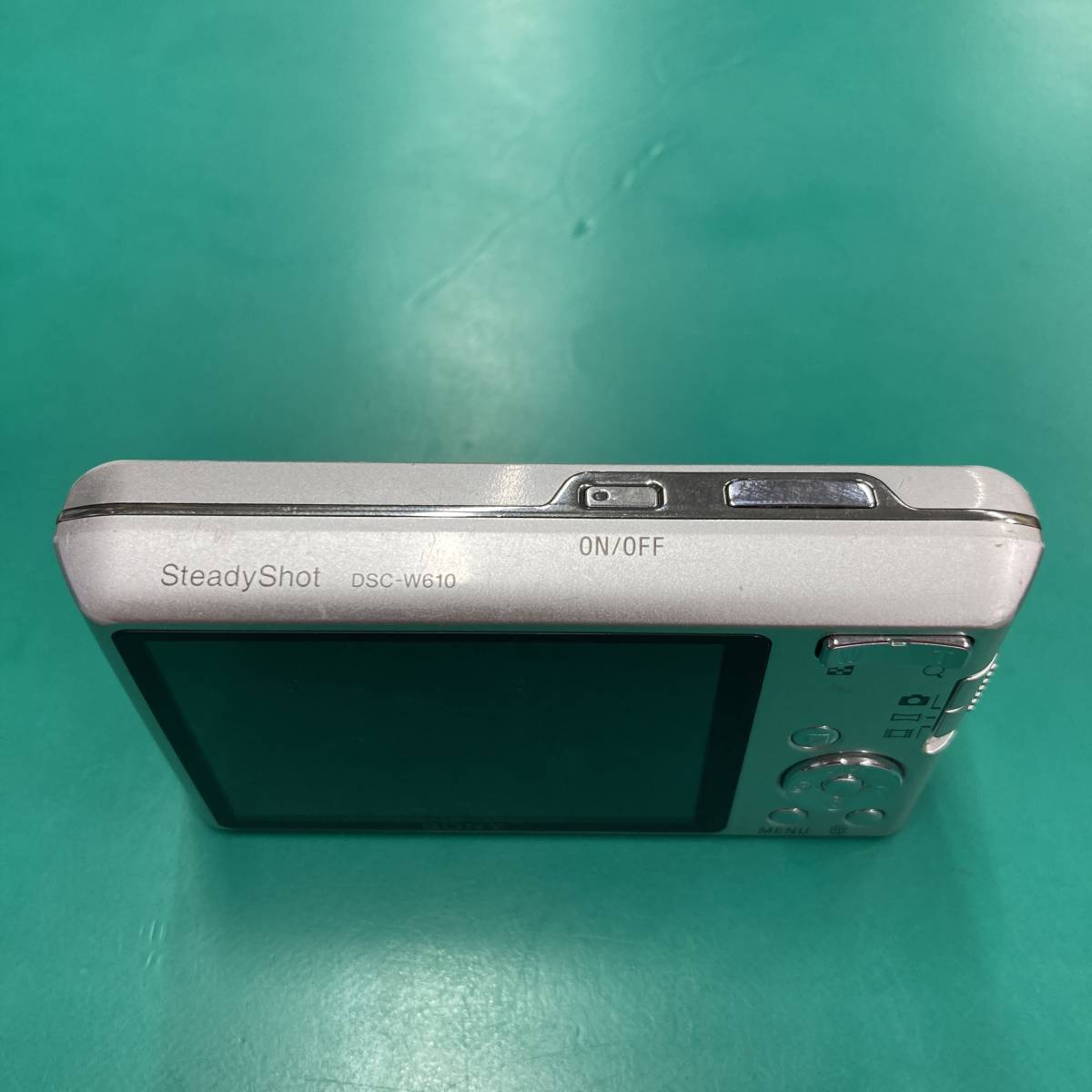 SONY Cyber-Shot DSC-W610 ジャンク品 R01180の画像4