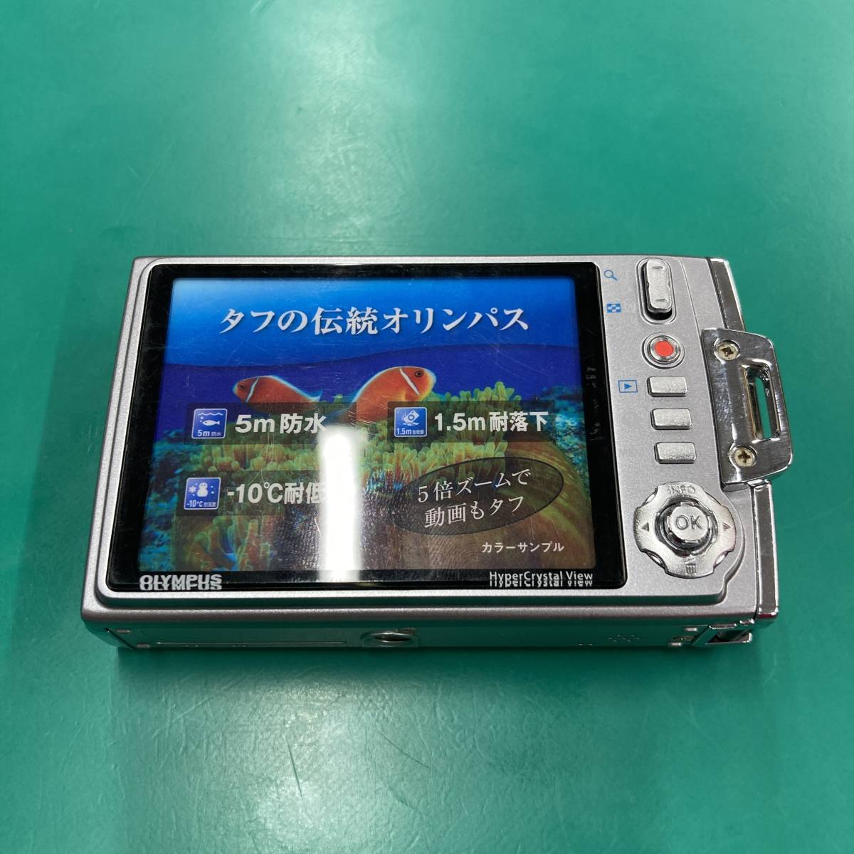 OLYMPUS Tough TG-610 店頭展示 模型 モックアップ 非可動品 R01198_画像3