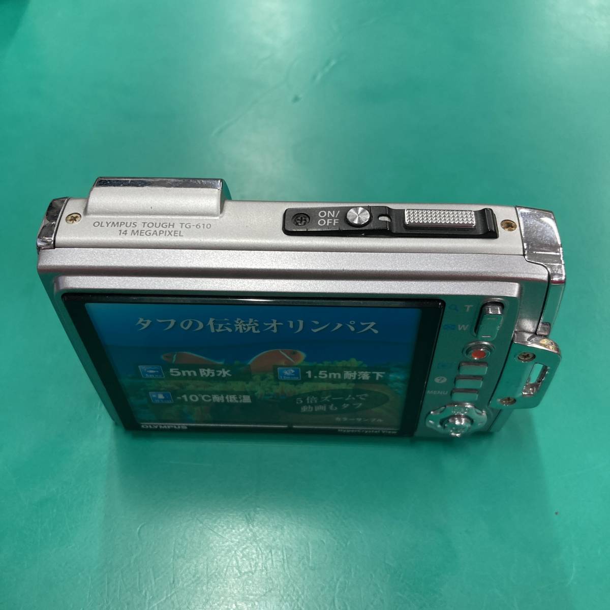 OLYMPUS Tough TG-610 店頭展示 模型 モックアップ 非可動品 R01198_画像4