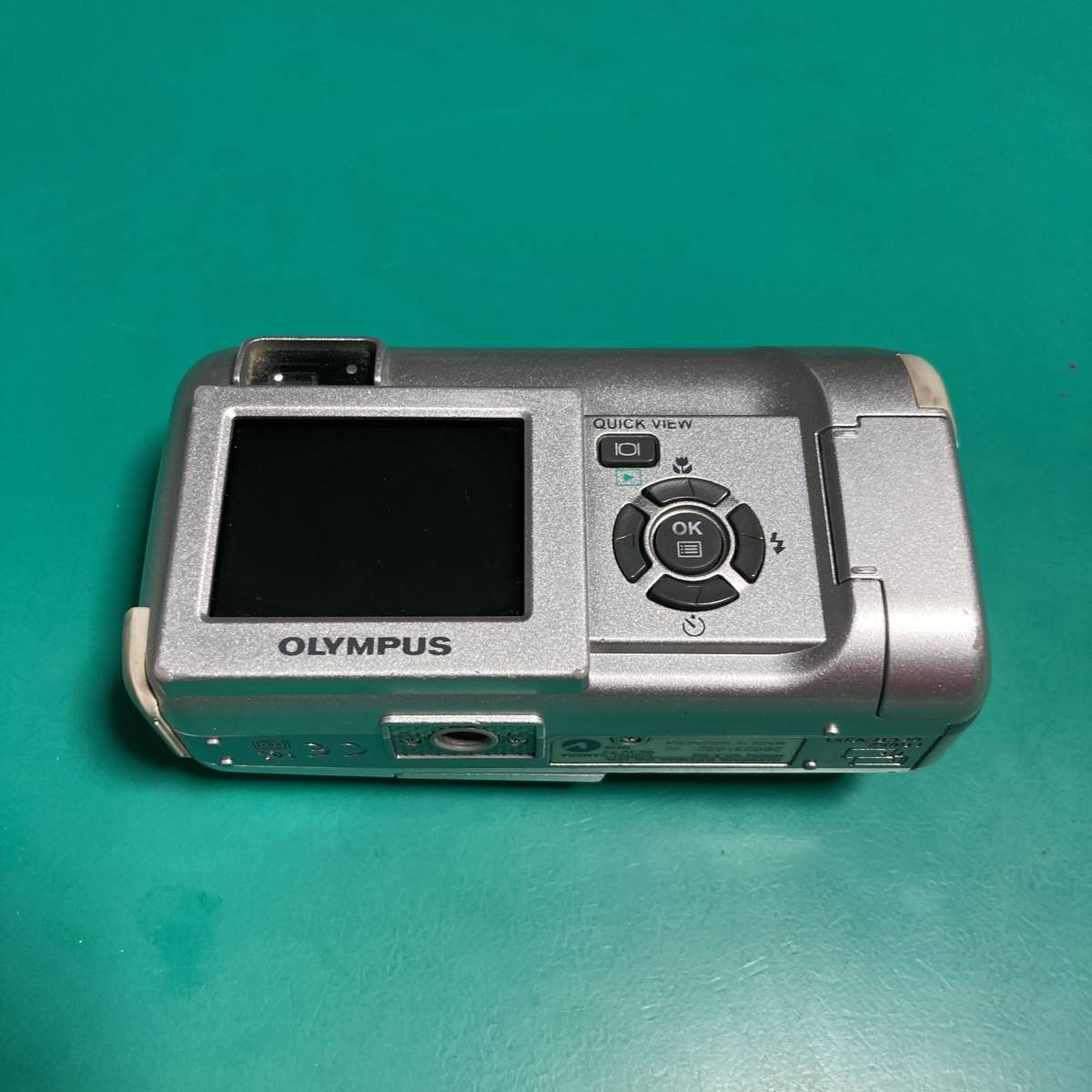 OLYMPUS CAMEDIA X-200 ジャンク品 R01284_画像4
