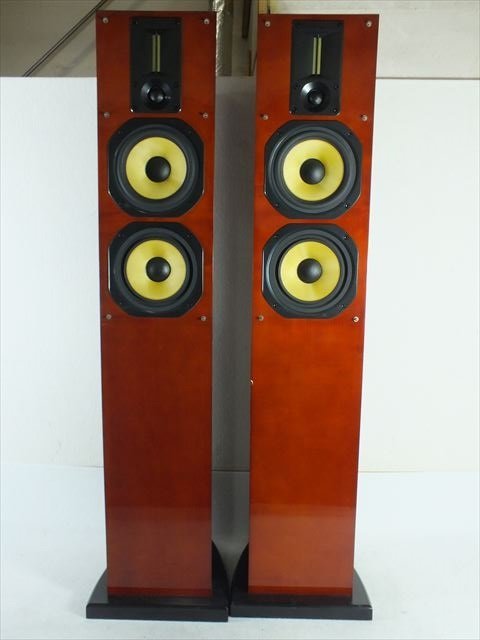 お気にいる】 DENON デノン SC-T77XG スピーカー ペア 中古 現状品