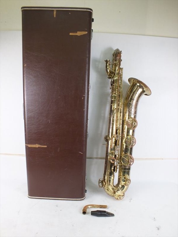 ♪ YAMAHA ヤマハ YBS-41 バリトンサックス ハードケース付き 現状品