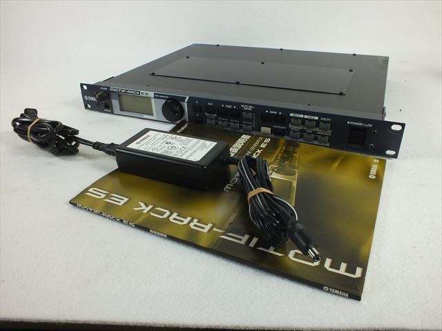 MOTIF RACK 音源モジュール 通電確認済-