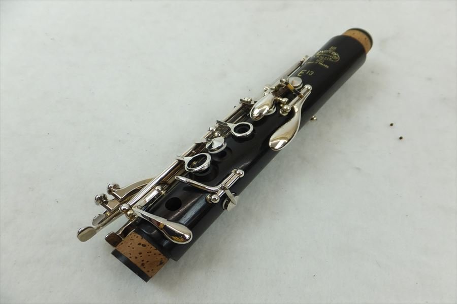 ▽ BUFFET CRAMPON ビュッフェクランポン E 13 クラリネット ▽ BUFFET CRAMPON ビュッフェクランポン E 13 クラリネット