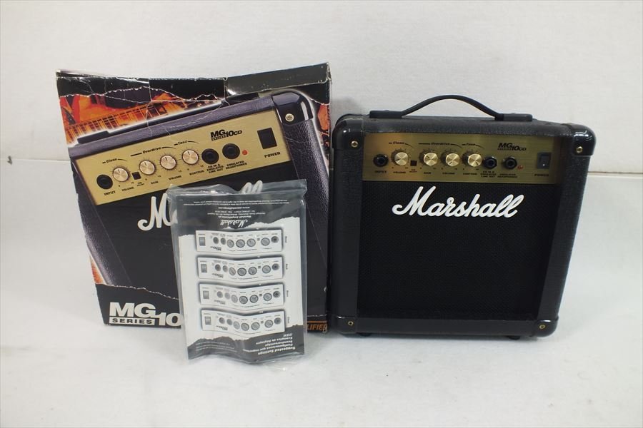 ヤフオク! - □ Marshall マーシャル MG10CD ギターアン