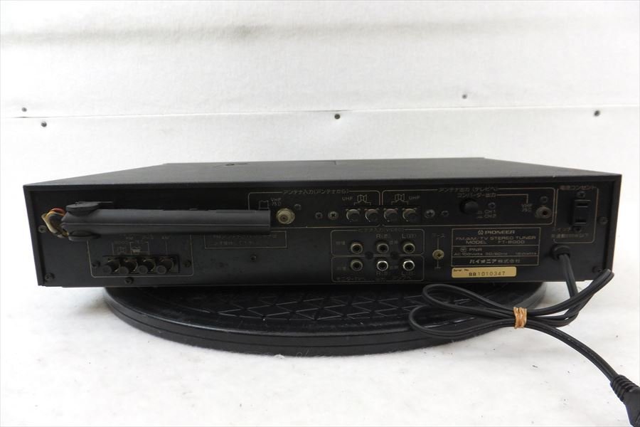 V PIONEER Pioneer FT-8000 tuner used present condition goods 230405A1059