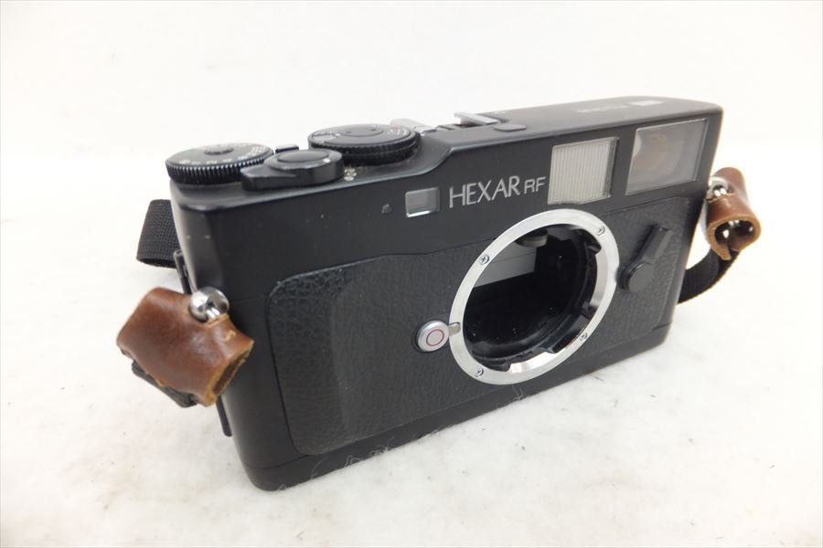 ▽ KONICA コニカ HEXAR RF ボディ レンジファインダー 現状品