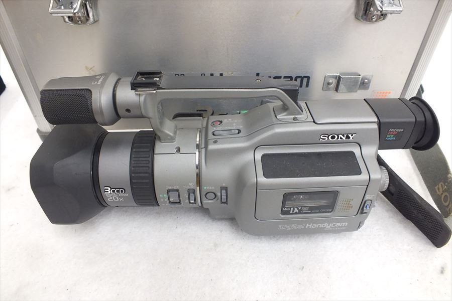 SONY ソニー DCR-VX1000 ビデオカメラ バッグ付き!! cipelici-orange.com