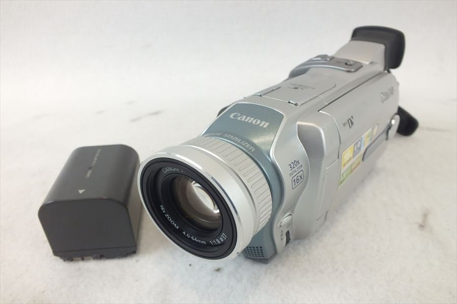 ☆ Canon キャノン DM-FV M10 ビデオカメラ 中古 現状品 230407T3133_画像1